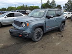 2017 Jeep Renegade Trailhawk Gray vin: ZACCJBCB0HPG30691