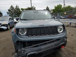 2017 Jeep Renegade Trailhawk Gray vin: ZACCJBCB0HPG30691