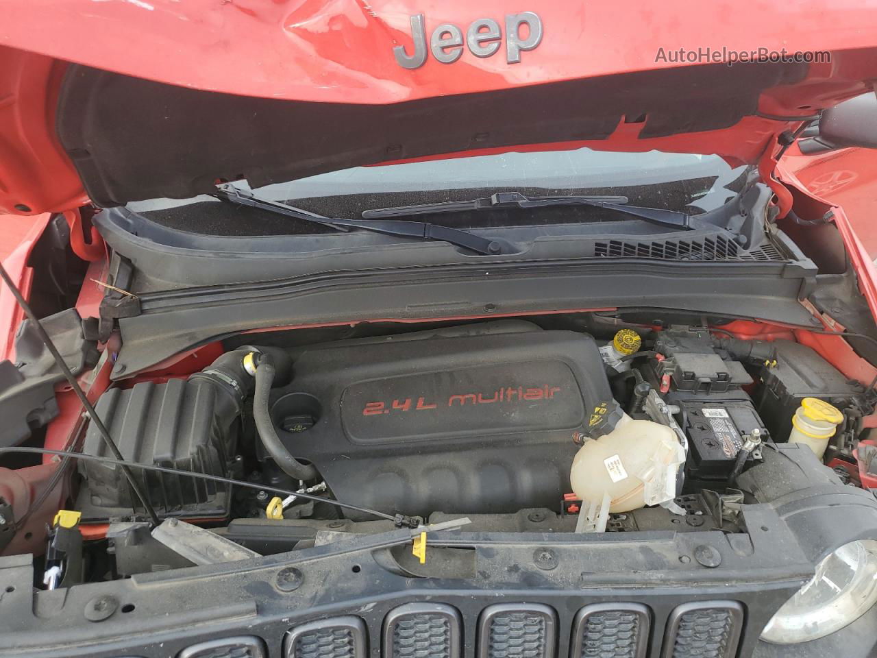 2018 Jeep Renegade Trailhawk Red vin: ZACCJBCB0JPG78438