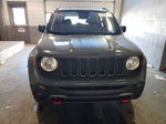 2018 Jeep Renegade Trailhawk Gray vin: ZACCJBCB0JPH63926