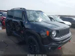 2018 Jeep Renegade Trailhawk 4x4 Black vin: ZACCJBCB0JPJ02118