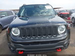 2018 Jeep Renegade Trailhawk 4x4 Black vin: ZACCJBCB0JPJ02118