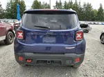 2017 Jeep Renegade Trailhawk Blue vin: ZACCJBCB1HPF39946