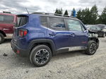 2017 Jeep Renegade Trailhawk Blue vin: ZACCJBCB1HPF39946