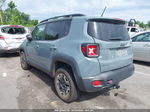 2017 Jeep Renegade Trailhawk 4x4 Light Blue vin: ZACCJBCB1HPF41275