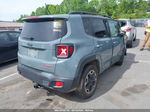 2017 Jeep Renegade Trailhawk 4x4 Light Blue vin: ZACCJBCB1HPF41275