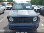 2017 Jeep Renegade Trailhawk 4x4 Light Blue vin: ZACCJBCB1HPF41275