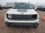 2017 Jeep Renegade Trailhawk White vin: ZACCJBCB1HPF53815