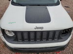 2017 Jeep Renegade Trailhawk White vin: ZACCJBCB1HPF53815