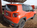 2018 Jeep Renegade Trailhawk 4x4 Orange vin: ZACCJBCB1JPH63885