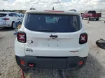 2017 Jeep Renegade Trailhawk White vin: ZACCJBCB2HPF18474