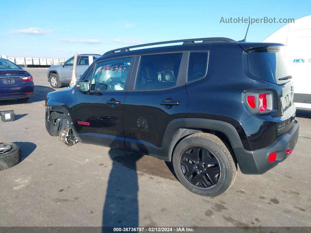 2018 Jeep Renegade Trailhawk 4x4 Черный vin: ZACCJBCB2JPG78912