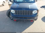 2018 Jeep Renegade Trailhawk 4x4 Black vin: ZACCJBCB2JPG78912