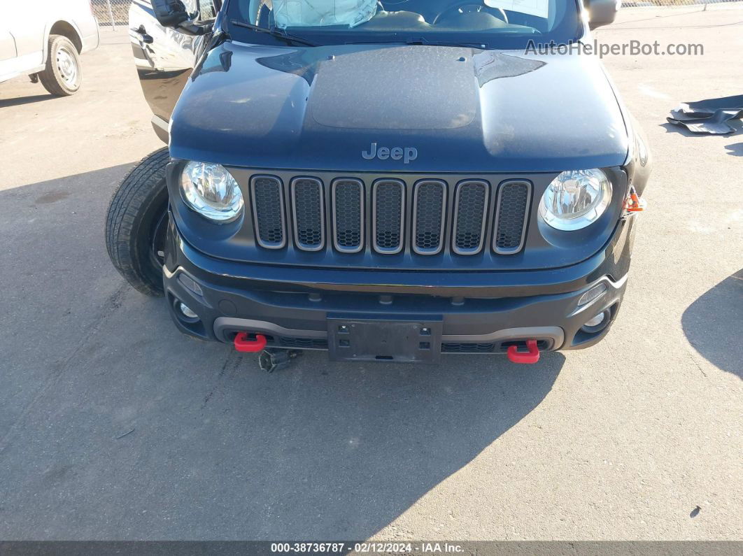 2018 Jeep Renegade Trailhawk 4x4 Черный vin: ZACCJBCB2JPG78912