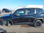 2018 Jeep Renegade Trailhawk 4x4 Black vin: ZACCJBCB2JPG78912