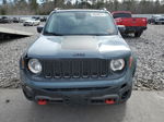 2018 Jeep Renegade Trailhawk Gray vin: ZACCJBCB2JPH00861