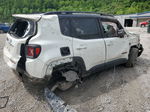 2018 Jeep Renegade Trailhawk White vin: ZACCJBCB2JPH37411