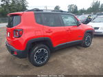 2017 Jeep Renegade Trailhawk 4x4 Red vin: ZACCJBCB3HPE61833