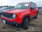 2017 Jeep Renegade Trailhawk 4x4 Red vin: ZACCJBCB3HPE61833