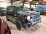 2017 Jeep Renegade Trailhawk Черный vin: ZACCJBCB3HPE76347