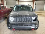 2017 Jeep Renegade Trailhawk Черный vin: ZACCJBCB3HPE76347