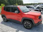 2017 Jeep Renegade Trailhawk Red vin: ZACCJBCB3HPE98770