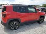 2017 Jeep Renegade Trailhawk Red vin: ZACCJBCB3HPE98770