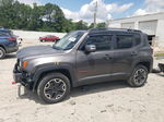 2017 Jeep Renegade Trailhawk Gray vin: ZACCJBCB3HPF26969