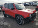 2017 Jeep Renegade Trailhawk Красный vin: ZACCJBCB3HPF39317