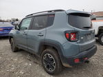 2017 Jeep Renegade Trailhawk Gray vin: ZACCJBCB3HPF66467