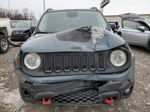 2017 Jeep Renegade Trailhawk Gray vin: ZACCJBCB3HPF66467