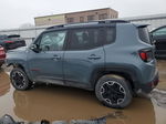 2017 Jeep Renegade Trailhawk Gray vin: ZACCJBCB3HPG54483