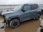 2017 Jeep Renegade Trailhawk Gray vin: ZACCJBCB3HPG54483