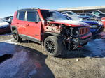 2018 Jeep Renegade Trailhawk Red vin: ZACCJBCB3JPH20228