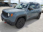 2018 Jeep Renegade Trailhawk Gray vin: ZACCJBCB3JPH86701