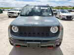 2018 Jeep Renegade Trailhawk Gray vin: ZACCJBCB3JPH86701