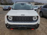 2017 Jeep Renegade Trailhawk White vin: ZACCJBCB4HPE57581