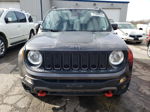 2018 Jeep Renegade Trailhawk Gray vin: ZACCJBCB4JPG78992