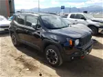 2017 Jeep Renegade Trailhawk Black vin: ZACCJBCB5HPE62076