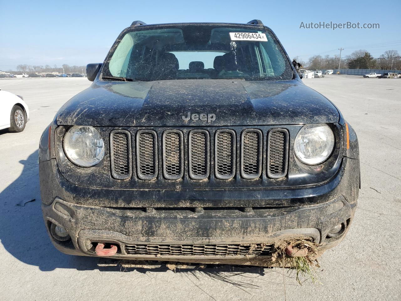 2017 Jeep Renegade Trailhawk Black vin: ZACCJBCB5HPF26715