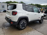 2017 Jeep Renegade Trailhawk White vin: ZACCJBCB5HPG58325