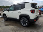 2017 Jeep Renegade Trailhawk White vin: ZACCJBCB5HPG58325