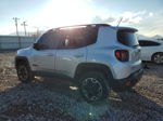 2017 Jeep Renegade Trailhawk Silver vin: ZACCJBCB6HPE51796