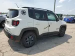 2017 Jeep Renegade Trailhawk White vin: ZACCJBCB6HPE77945