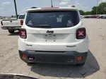 2017 Jeep Renegade Trailhawk White vin: ZACCJBCB6HPE77945