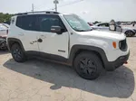 2017 Jeep Renegade Trailhawk White vin: ZACCJBCB6HPE77945