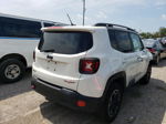 2017 Jeep Renegade Trailhawk White vin: ZACCJBCB6HPE95006