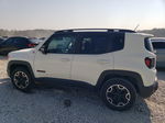 2017 Jeep Renegade Trailhawk White vin: ZACCJBCB6HPF80976