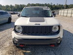 2017 Jeep Renegade Trailhawk White vin: ZACCJBCB6HPF80976