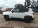 2018 Jeep Renegade Trailhawk White vin: ZACCJBCB6JPG76967